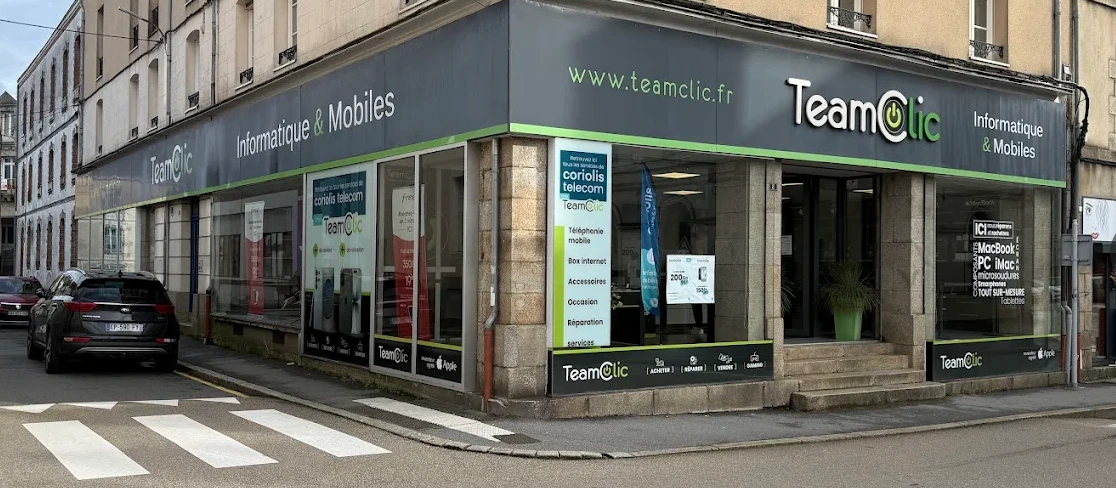 Boutique TeamClic Redon - Vue 1