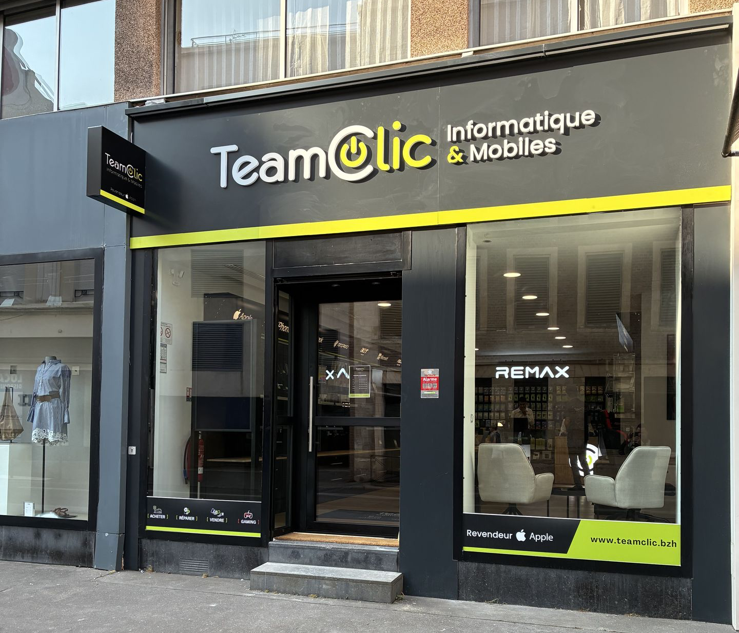 Boutique TeamClic Amiens - Vue 1