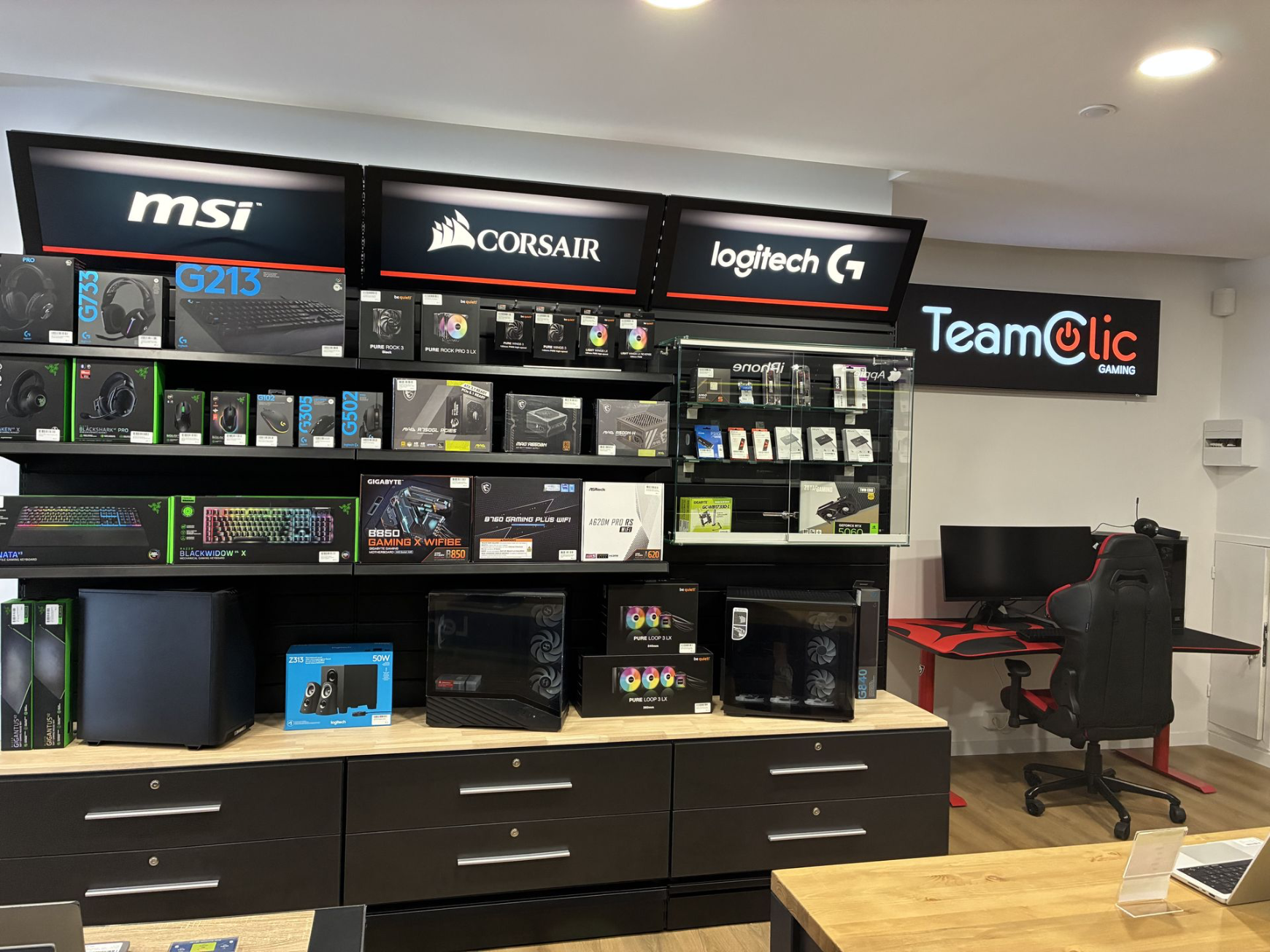 Boutique TeamClic Amiens - Vue 2