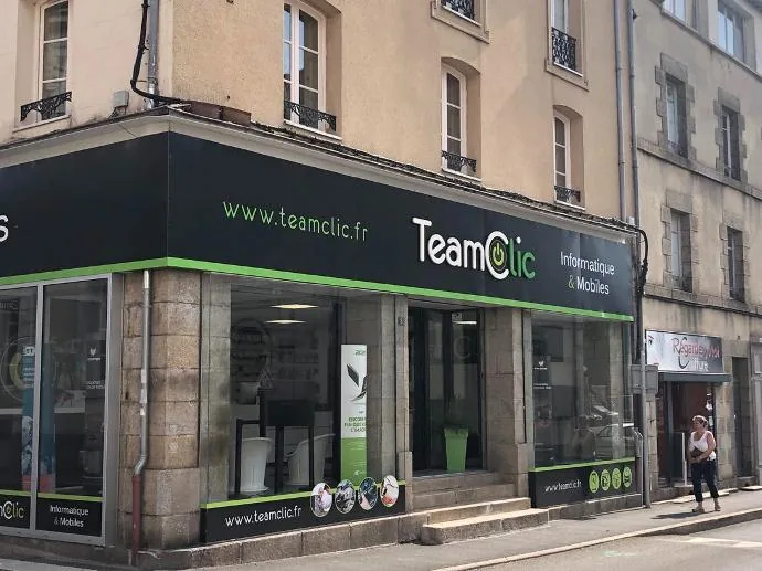 Boutique TeamClic de Redon, 8 avenue de la Gare