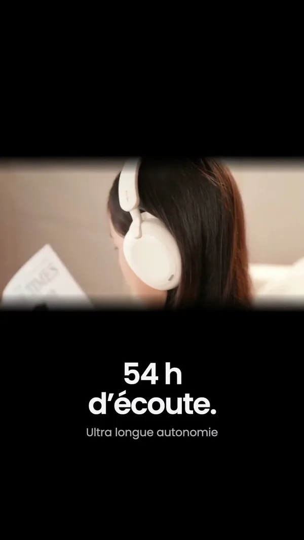 REMAX RB-960HB — Coupé du bruit : casque à réduction de bruit active