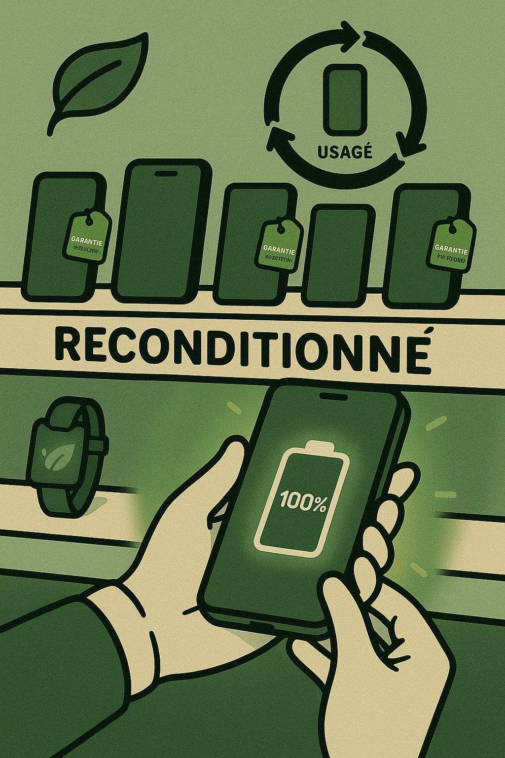 Produits reconditionnés TeamClic