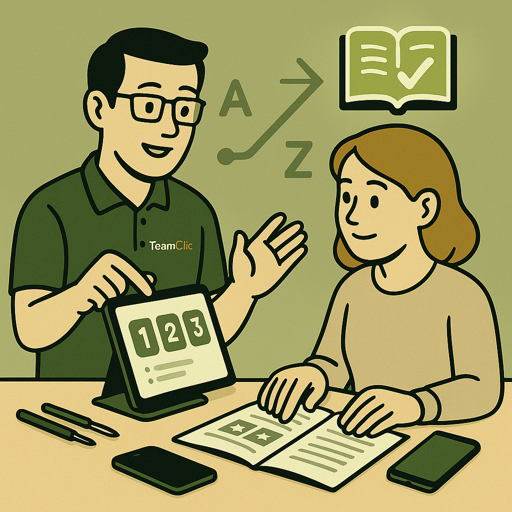 Guides pratiques TeamClic