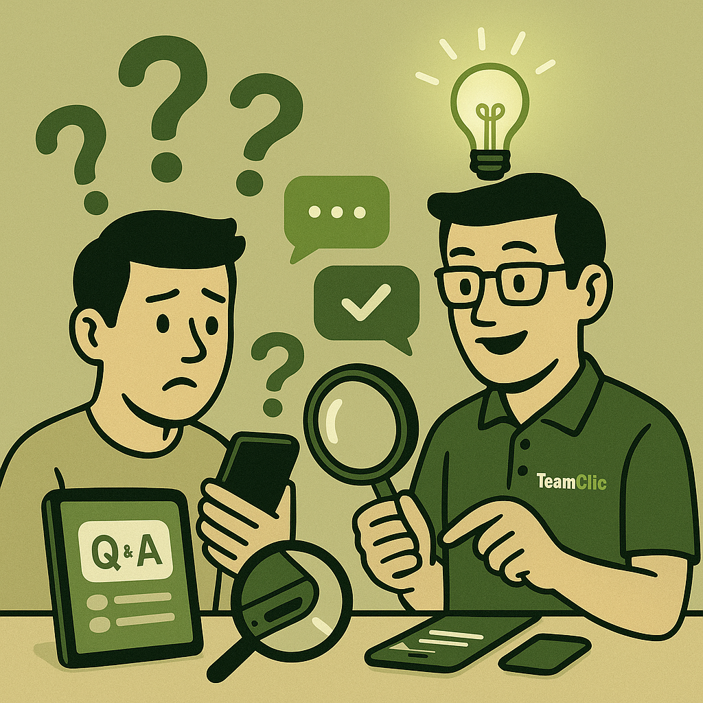 FAQ TeamClic