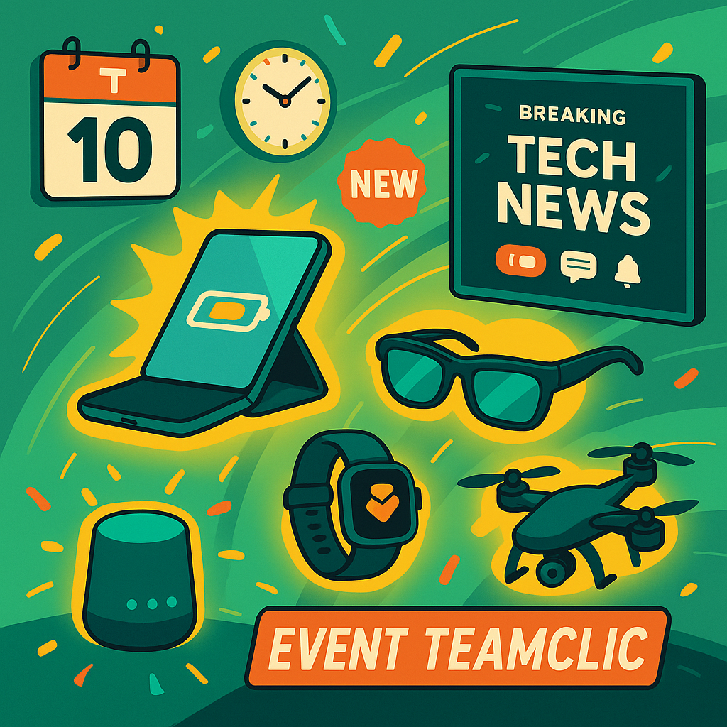 Nouveautés et actualités TeamClic