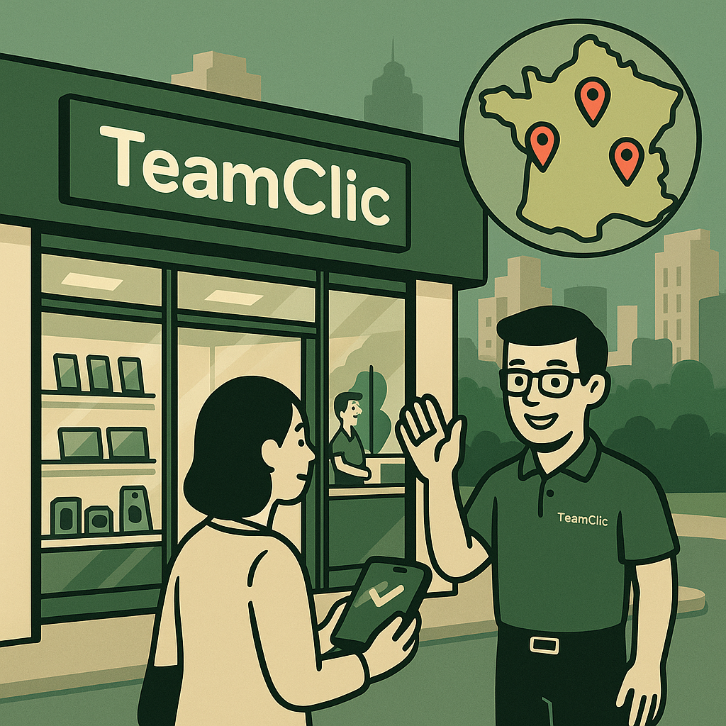 Boutiques TeamClic