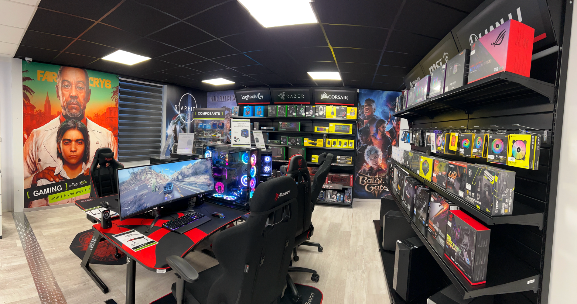 Gaming Setup