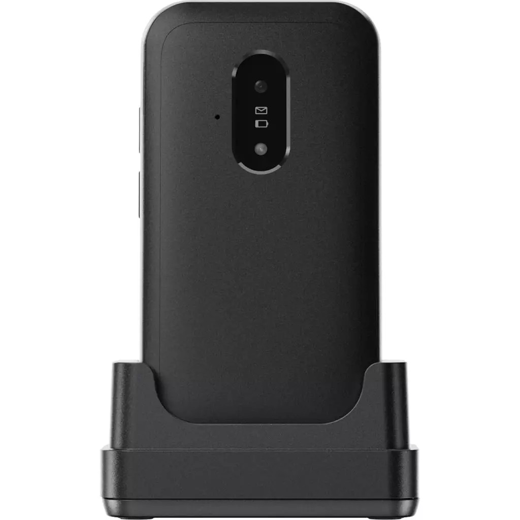 Doro Leva E22 7.11 Cm (2.8") 127.8 G Black White Feature Phone