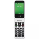 Doro Leva E22 7.11 Cm (2.8") 127.8 G Red. White Feature Phone