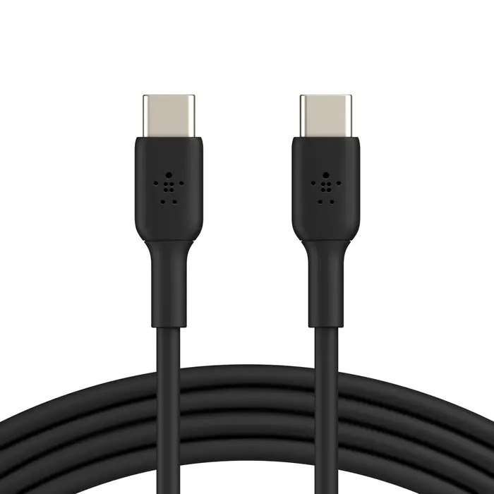 [CAB003BT1MBK] BELKIN Câble USB-C vers USB-C 1m (Noir)