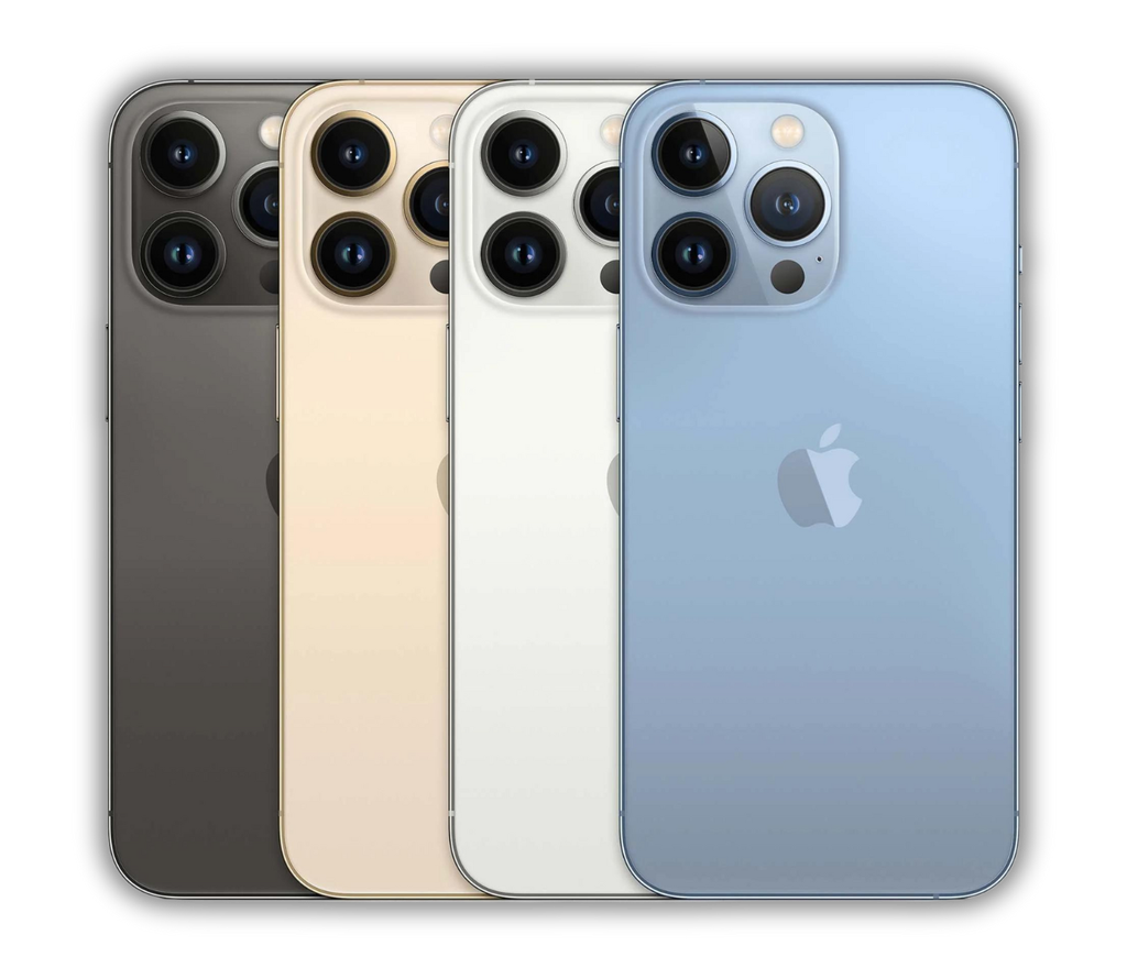 [13PM-128-AVE-OUI-EC-OR] APPLE iPhone 13 Pro Max REFURB (128Go, Avec, Oui, État correct, Or)