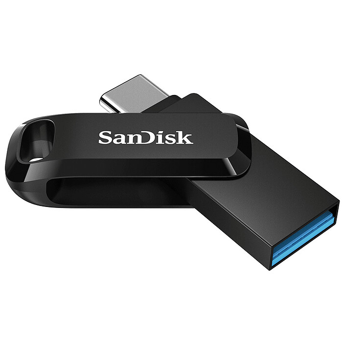 CLE USB 128GB 3.1 SanDisk Ultra Dual Drive Go Type-C - USB
