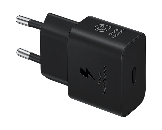 [470557] SAMSUNG Adaptateur Secteur USB-C 25W (Noir)