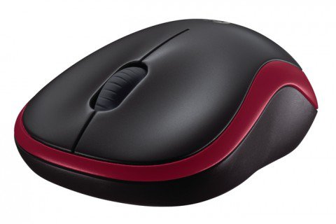 [2227781] Logitech M185 Wireless Mouse 2.4GHz with USB Mini Receiver 12-Month Battery Life 1000 DPI Optical Tracking Ambidextrous Compatible with PC Mac