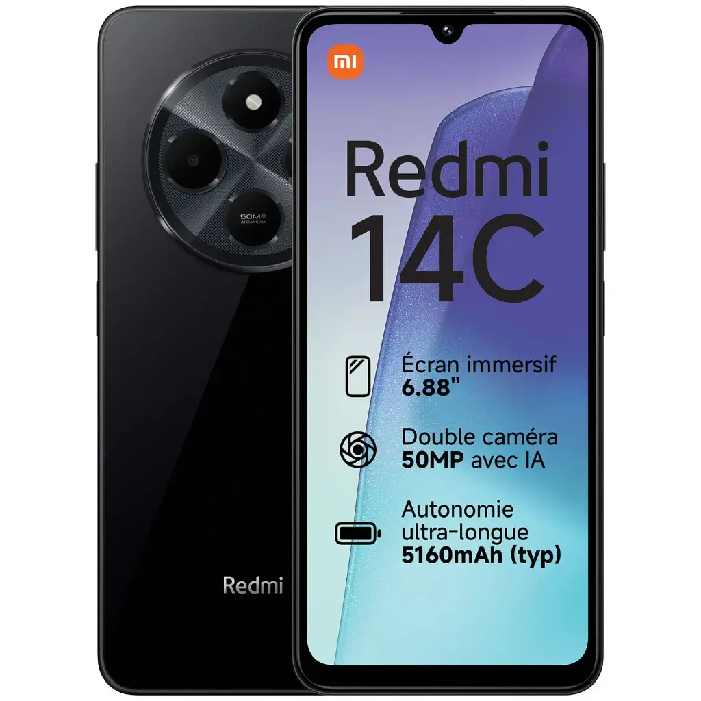 Xiaomi Redmi 14C - 4Go - 128Go