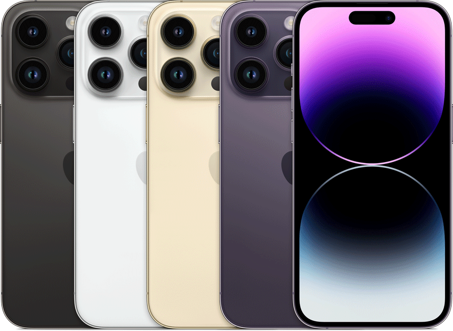 [14PM-AVE-EC-OR-128-OUI] APPLE iPhone 14 Pro Max (R) (128Go, Avec, Oui, État correct, Or)