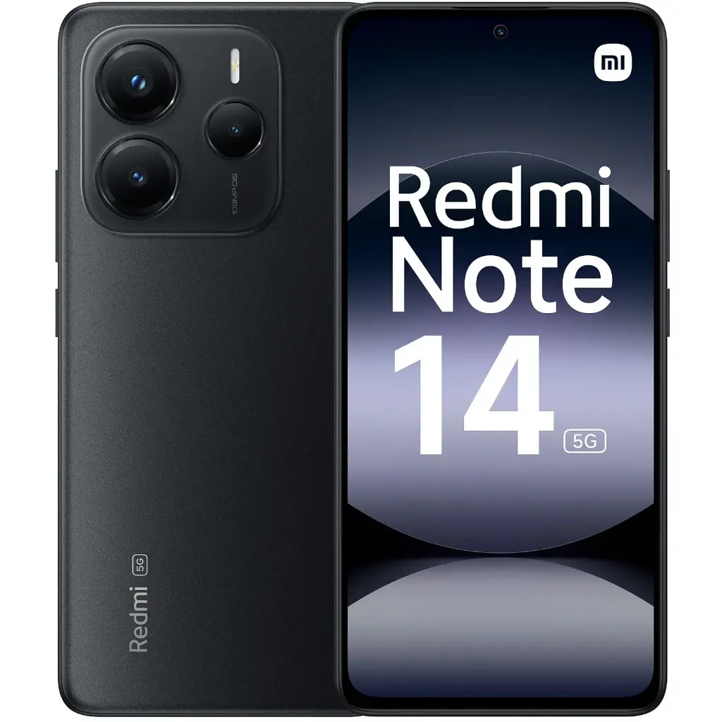 Redmi Note 14 5G (8Go, 256Go) (Noir)