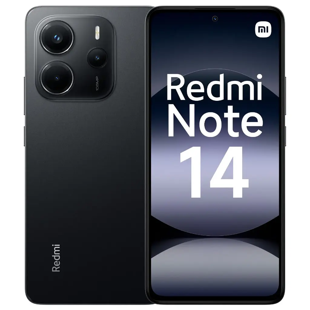Redmi Note 14 4G  (6+128Go, Noir)