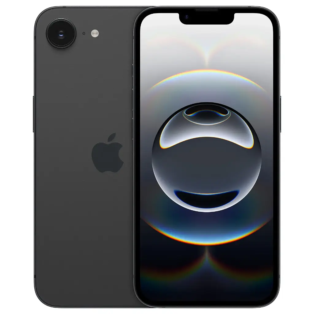 Apple iPhone 16e (128Go, Noir)