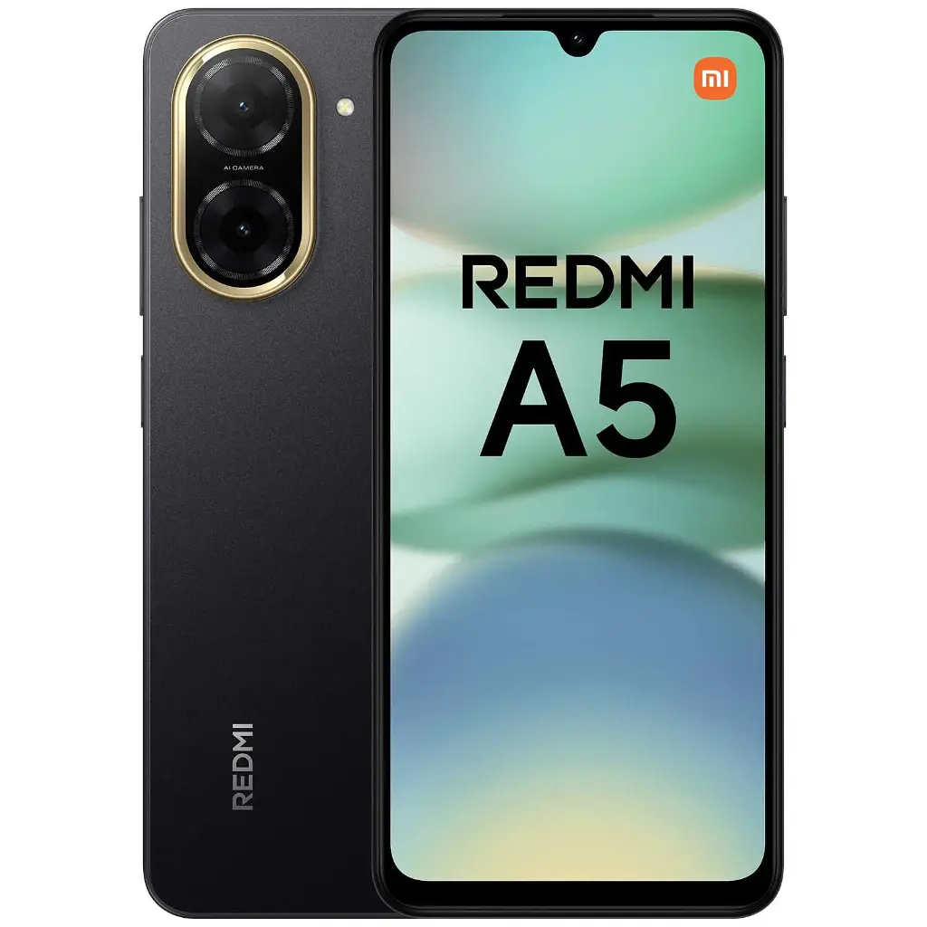 Xiaomi Redmi A5 (4+128Go) (Noir)