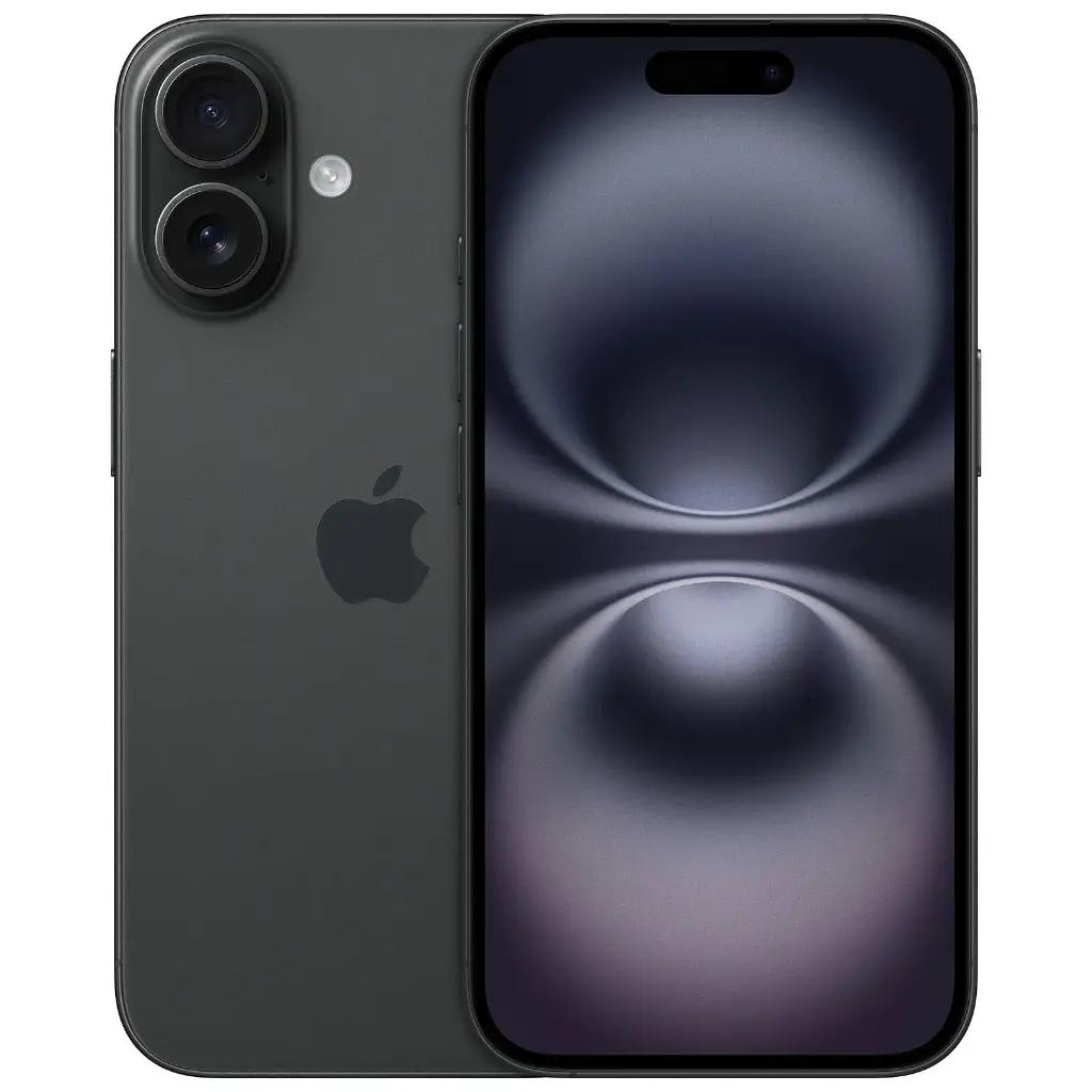 Apple iPhone 16 Plus (128Go, Noir)