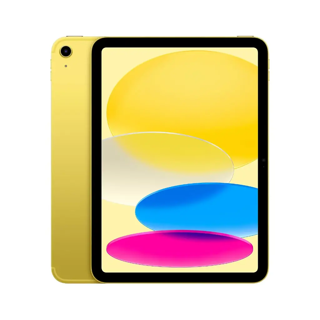 Ipad (2025) (Jaune, 128Go, Oui)