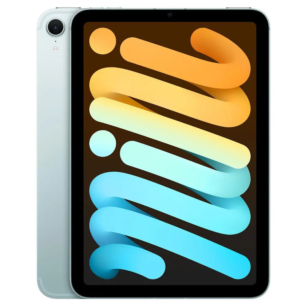 Ipad Mini (2024) (Bleu, 128Go, Oui)