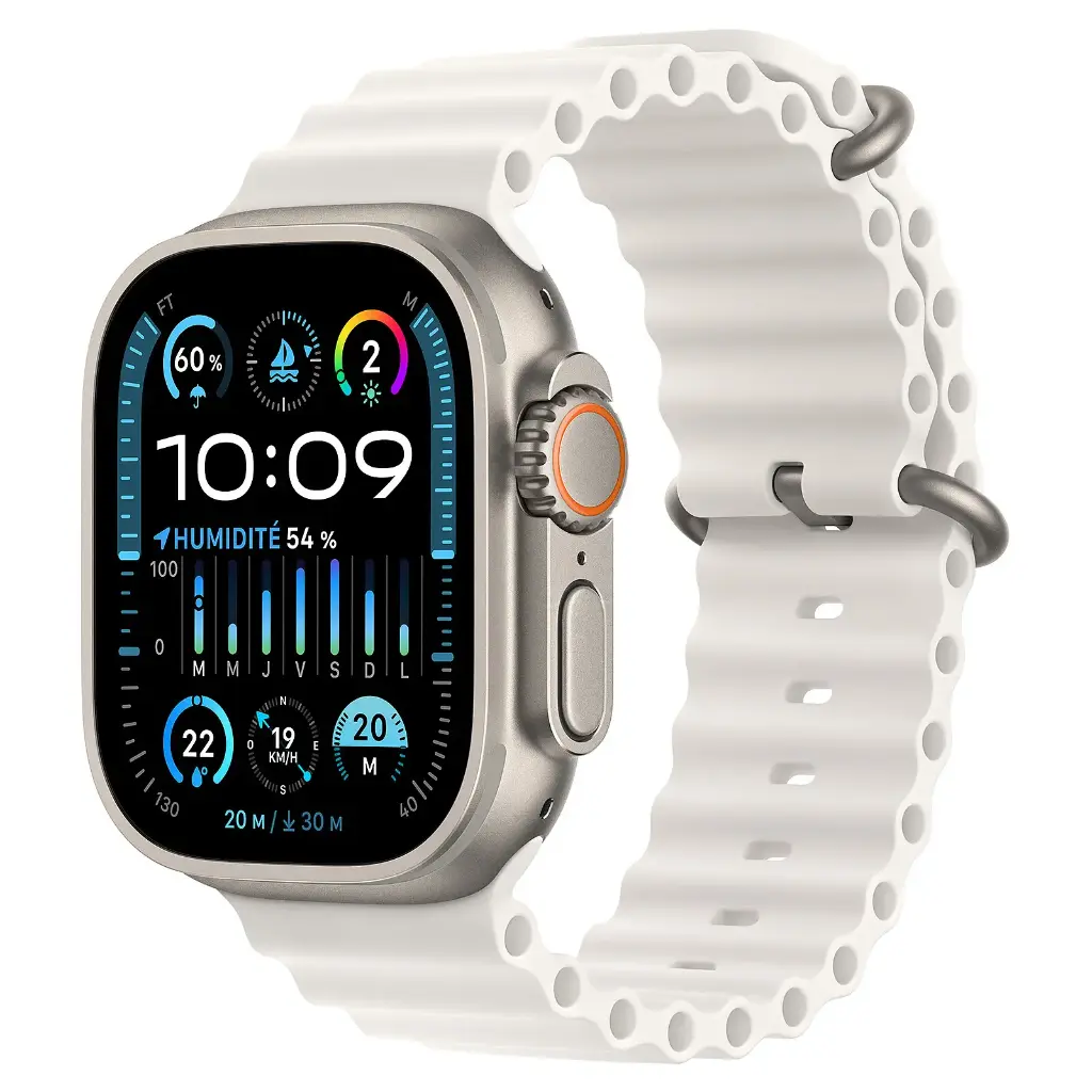 Apple Watch Ultra 2 (Titane naturel)