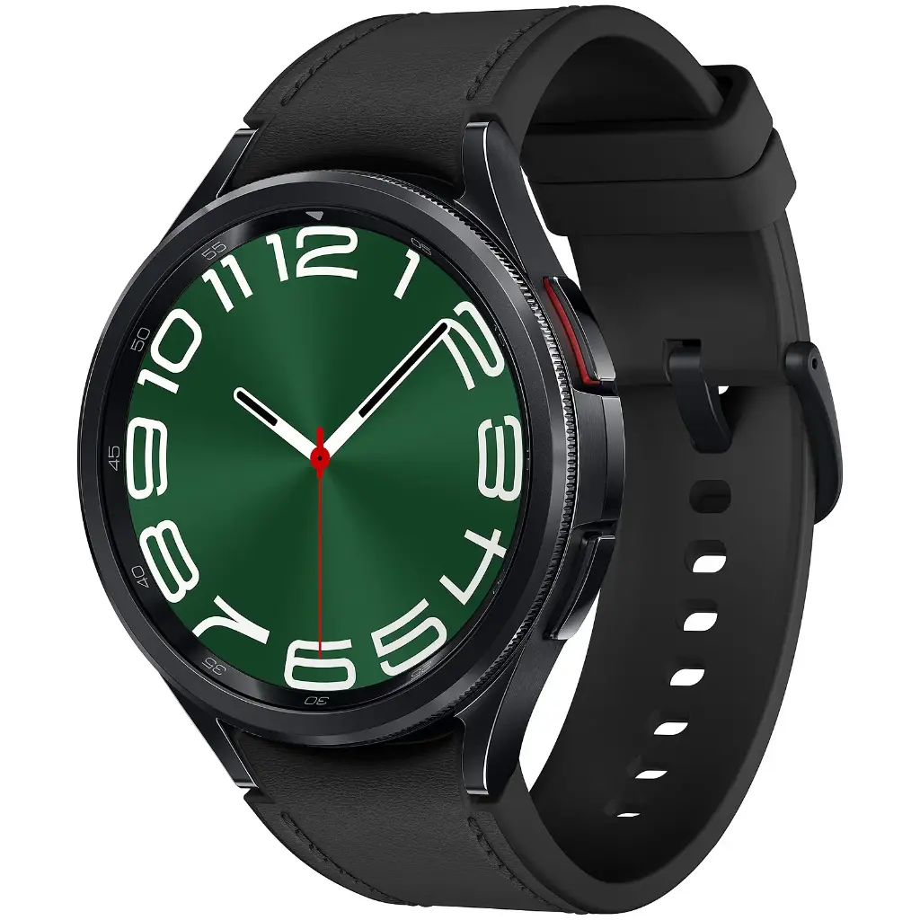 Samsung Galaxy Watch6 Classic (Noir, 43mm, Oui)