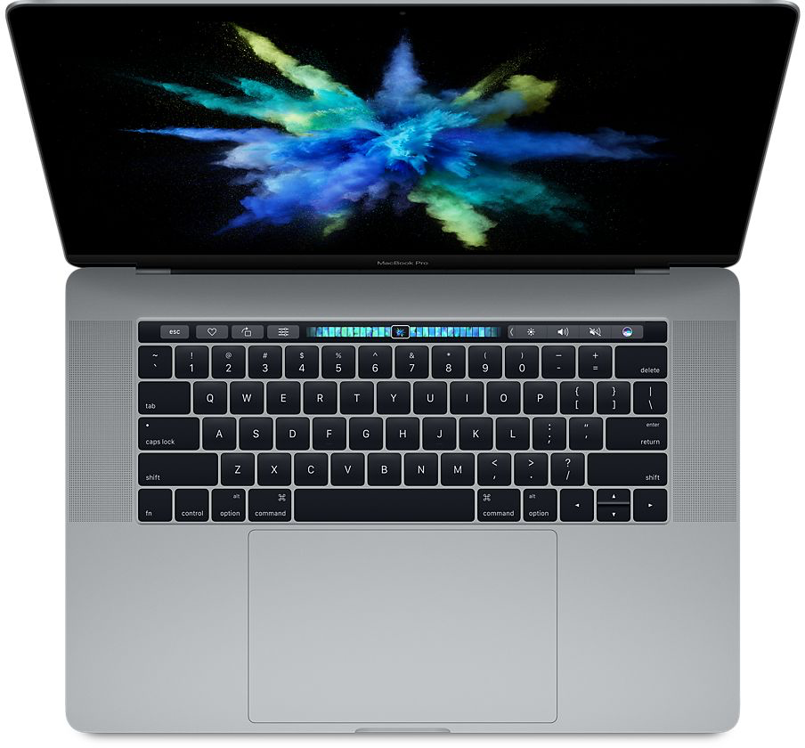 MacBook Pro 16" 2016 - Core i7 2.7 GHz - 16 Go - 512 Go SSD (R)