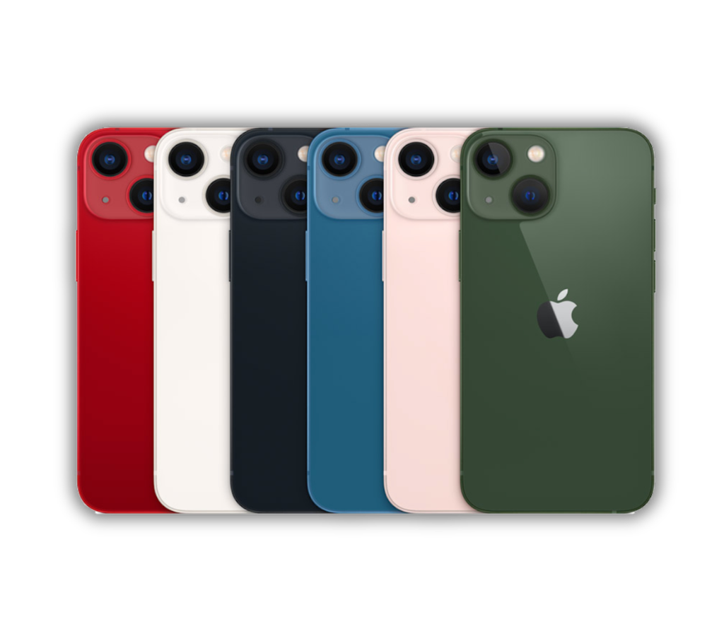[13mini-EC-NOI-128-OUI] Apple iPhone 13 Mini REFURB (128Go, Oui, État correct, Noir)