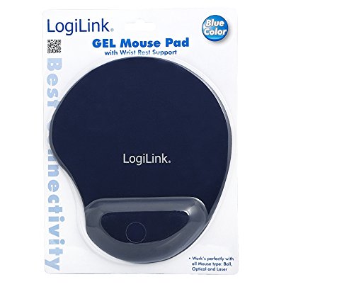 LogiLink ID0027B Mouse Pad Blue