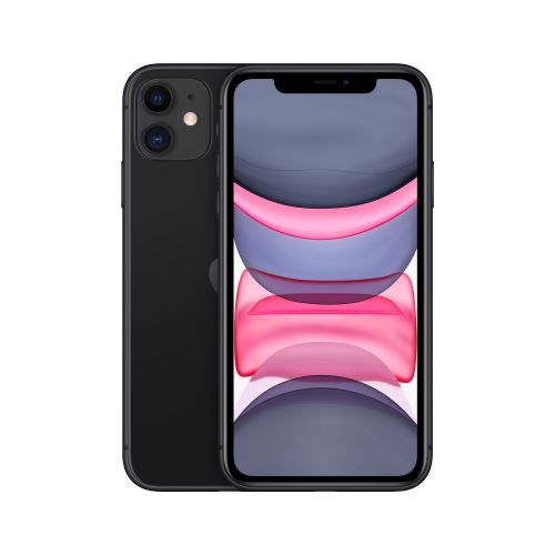 [A2221-64-OUI-EC-NOI] Apple iPhone 11 - Reconditionné (R) (État correct, 64Go, Noir, Oui)