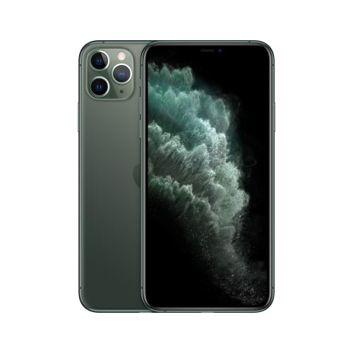 [A2218-64-OUI-EC-VER] Apple iPhone 11 Pro Max - Reconditionné (R) (État correct, 64Go, Vert, Oui)