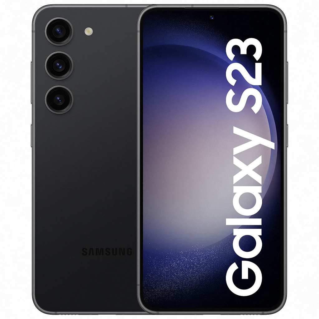 [SM-S911-128-EC-NOI] Samsung galaxy S23 (128GB, Noir) - (R)  (État correct)