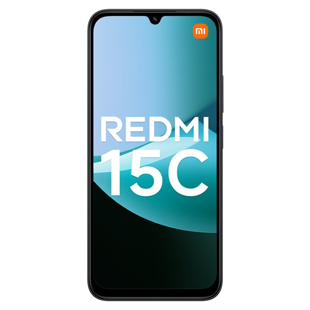 Xiaomi Redmi 15C 4G (4Go, 256Go)  (Noir)