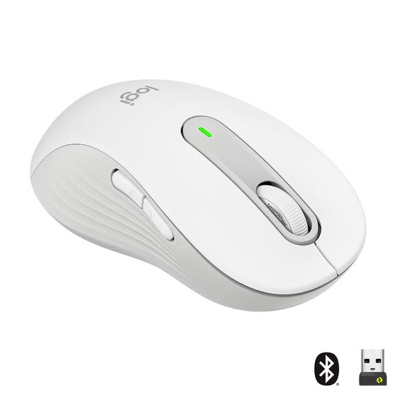 Logitech M650 Wireless Mice - Blanche