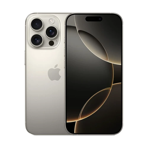 [16P-128-N-EC-TNA] Apple iPhone 16 Pro (R) - Reconditionné (Titane naturel, État correct, 128Go, Non)
