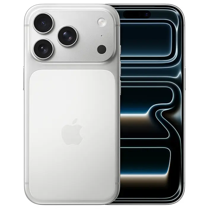 [17P-256-N-EC-ARG] Apple iPhone 17 Pro (R) - Reconditionné (Argent, État correct, 256Go, Non)