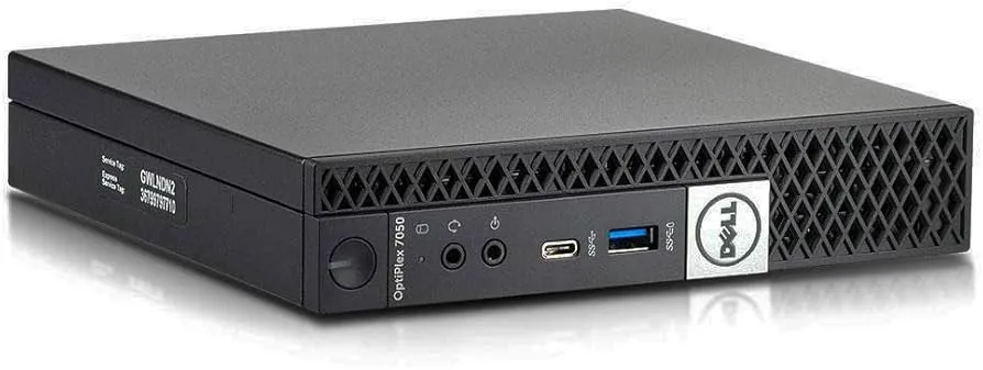 Dell OptiPlex 7050 Micro Core i7 7700T - RAM 8 Go SSD 256 Go