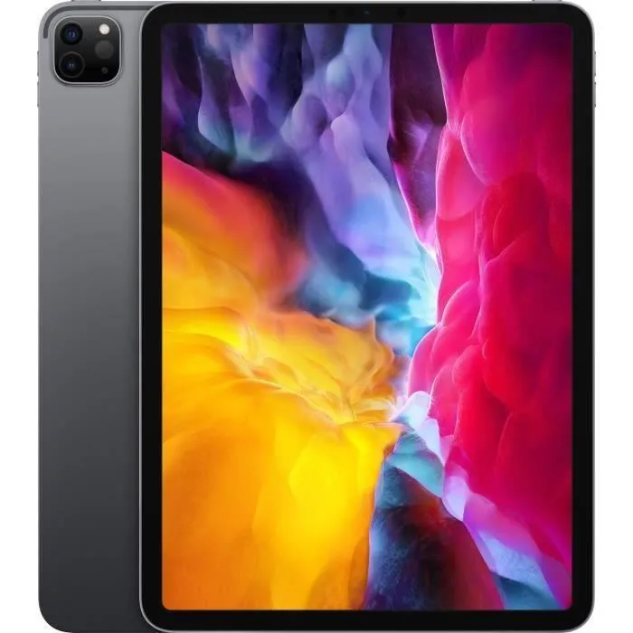 iPad Pro 12.9" (4e Génération) 128 Go Cellulaire - Gris Sidéral