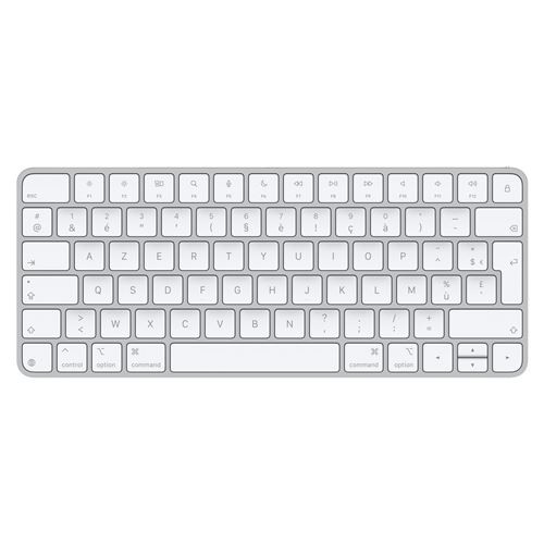 Apple Magic Keyboard Universal USB + Bluetooth AZERTY French White