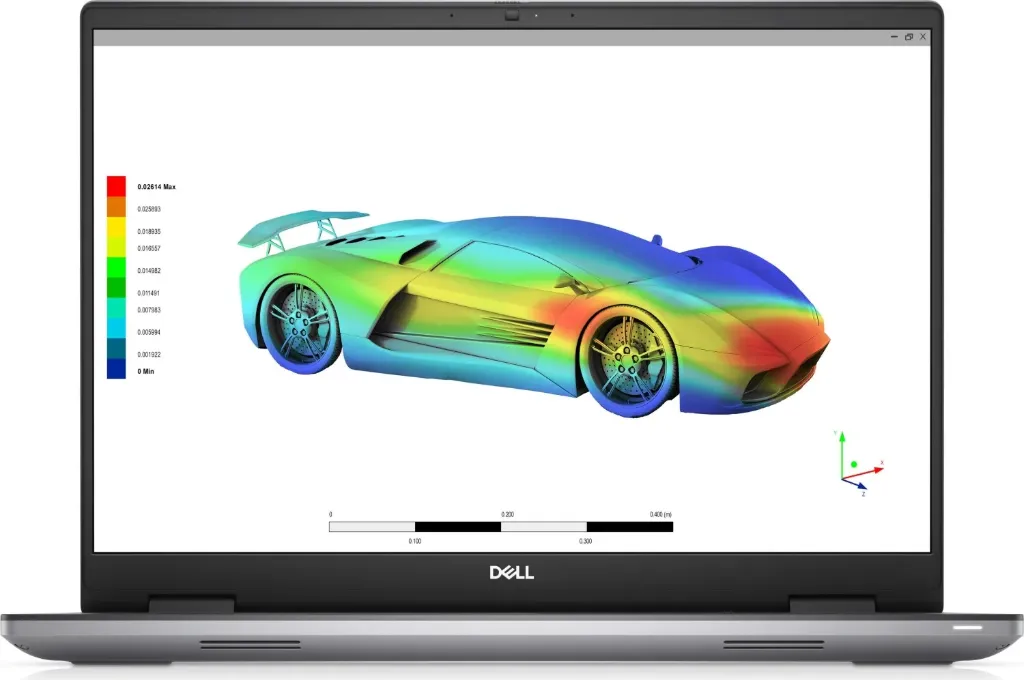 Dell Precision 7670 – 16" i5 / 32Go / 512Go / RTX A1000