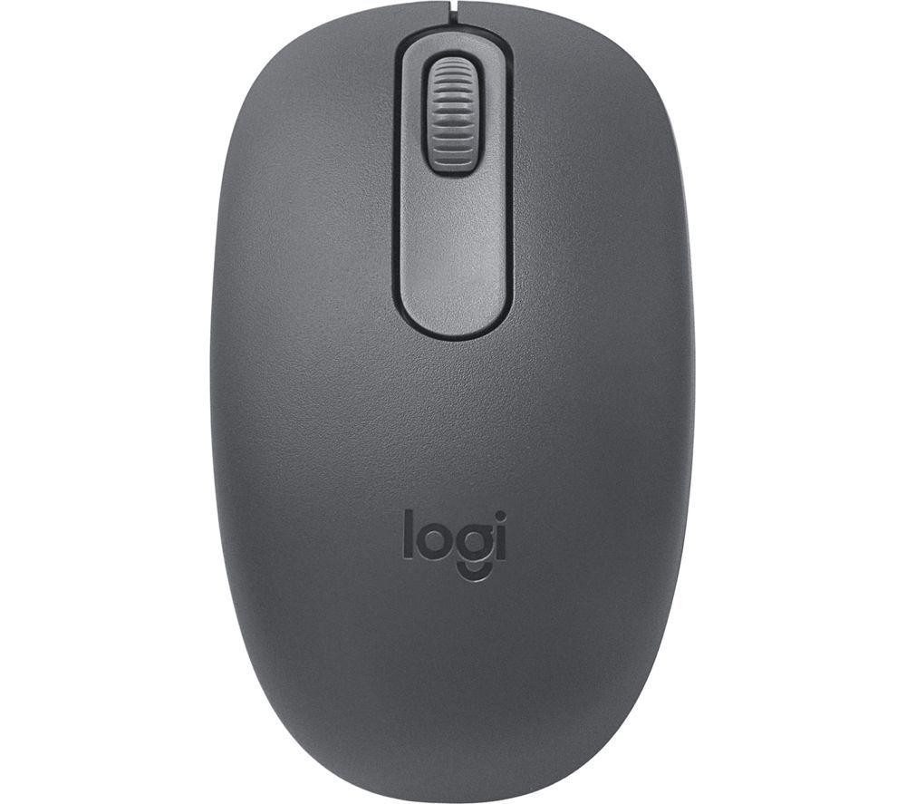 Logitech M196 Bluetooth Wireless Mouse, Graphite