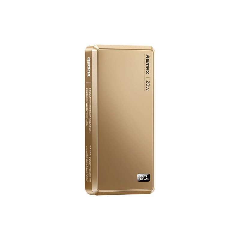 [FP-36-GOLD] Remax Aurora Power Bank 5000mAh FP-36 (Golden)