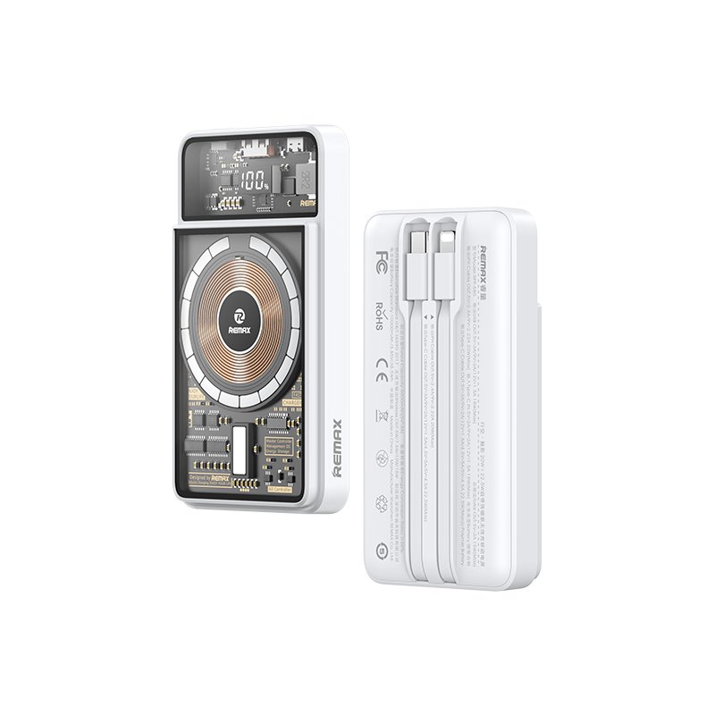 [RPP-580-PURP] Remax Phantom Power Bank 10000mAh RPP-580 (Purple)