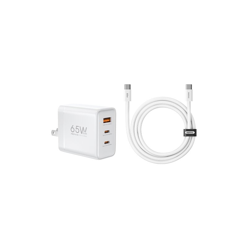 [CA-20] Remax Tigin Chargeur GaN 65W CA-20
