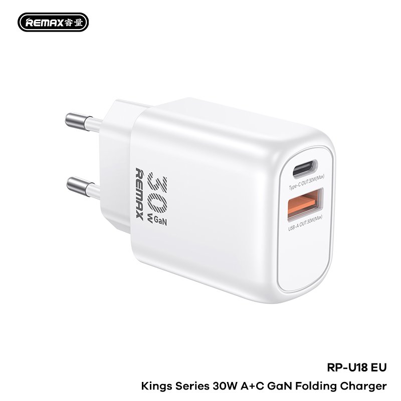 [RP-U18] Remax Kings Chargeur 30W RP-U18