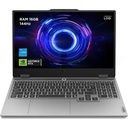 Ordinateur Portable Lenovo LOQ 15.6" FHD 144Hz (i5-13450HX, RTX 5050, 16 Go, 512 Go, FreeDOS)