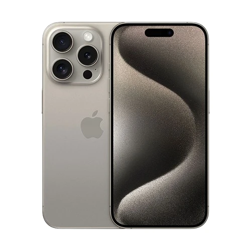 [15PRR-128-N-EC-TNA] Apple iPhone 15 Pro (R) - Reconditionné (128Go, État correct, Non, Titane naturel)